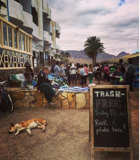 The Friday Market in Dahab by Passainte Assem