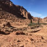 Hiking the valleys of Saint Catherine