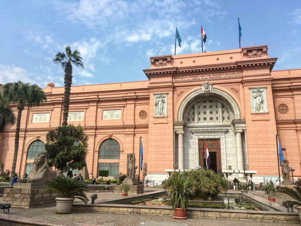 The Egyptian Museum of Antiquities in Downtown Cairo by Passainte Assem
