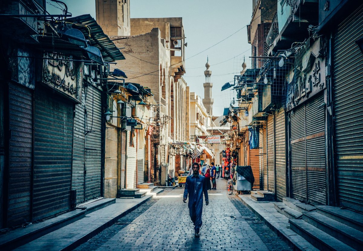 Улицы египта