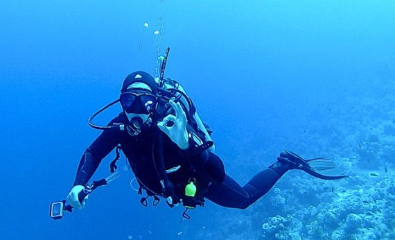 Scuba Diver via Pixabay