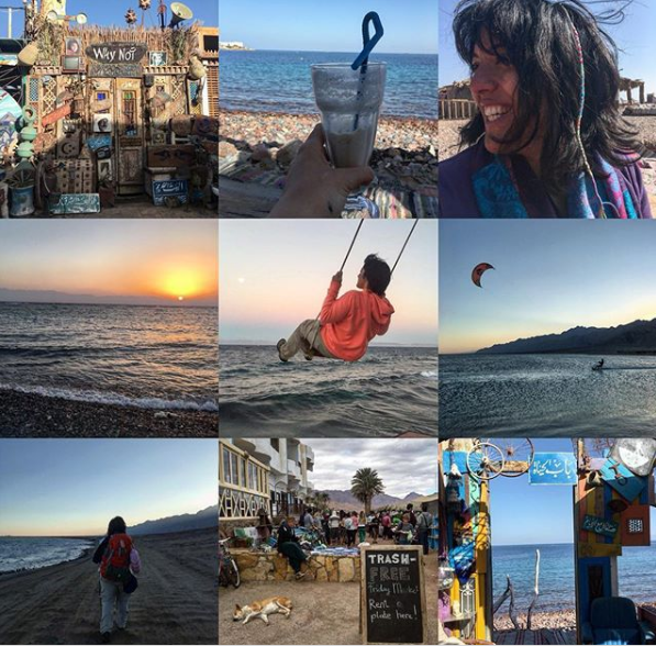 Snippets from my 16 days trip to Dahab 