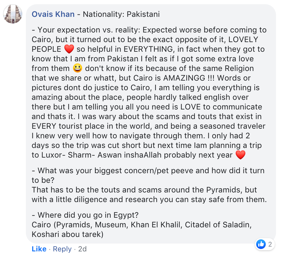 Ovais Khan's Contribution