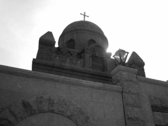Coptic church in Old Cairo