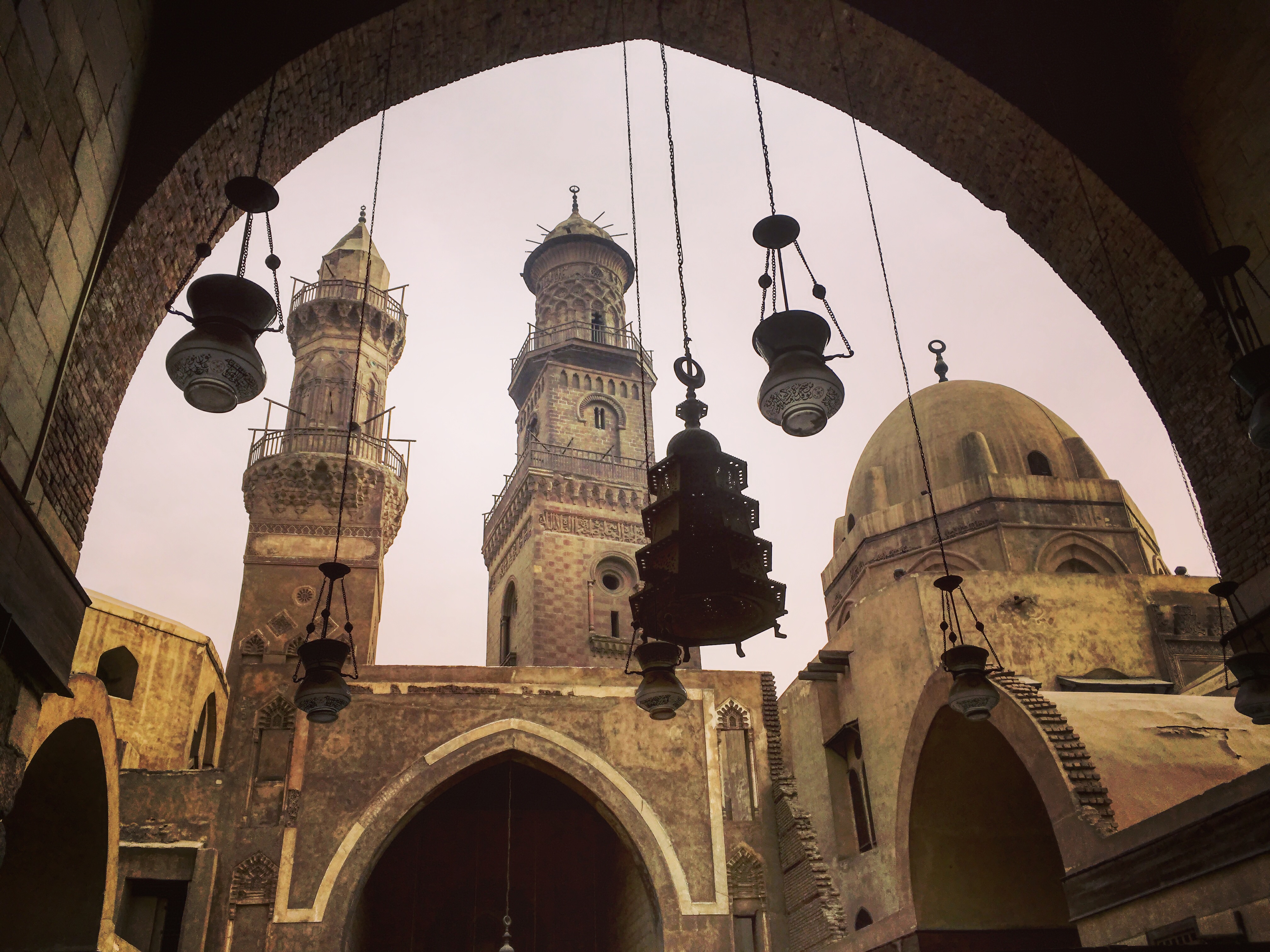 The Mausoleum of Al-Saleh Najm Al-Din Ayuub by Passainte Assem
