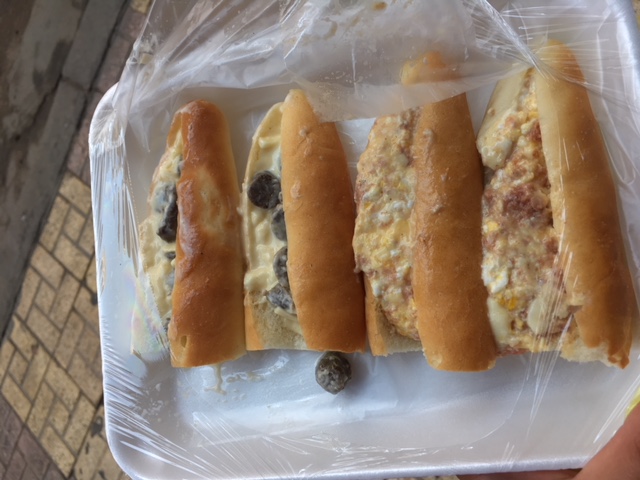 My sandwiches from Alban Swissera