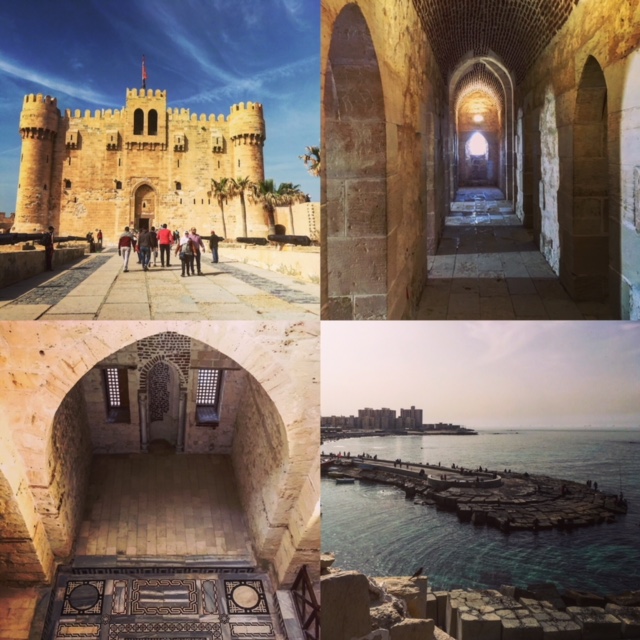 The Fort of Qaitbay by Passainte Assem
