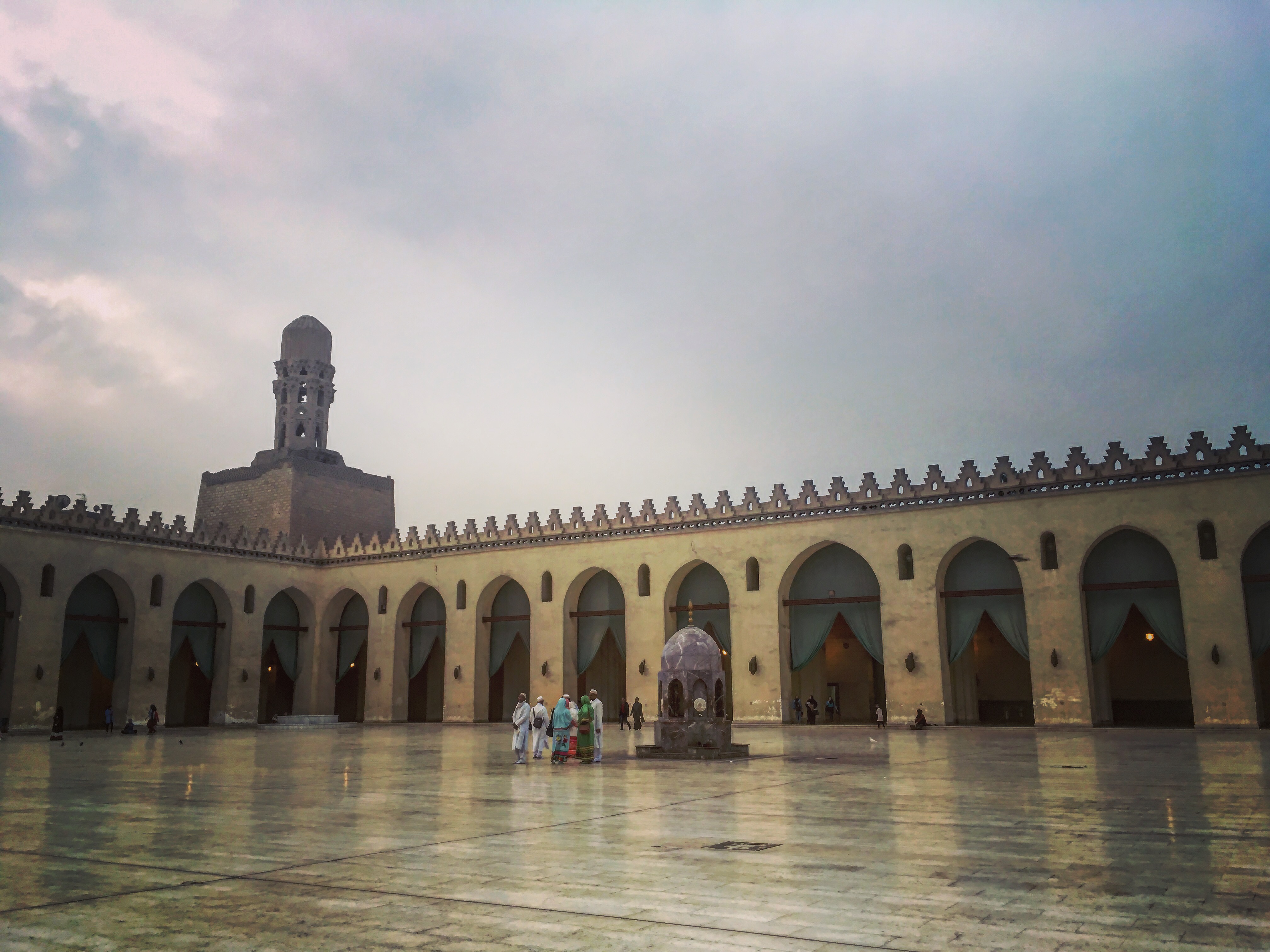 Ibn Touloun Mosque by Passainte Assem