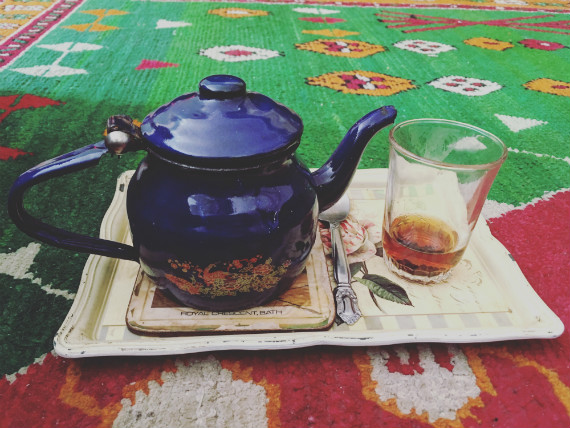 Taking the Bedouin tea traditions back home 