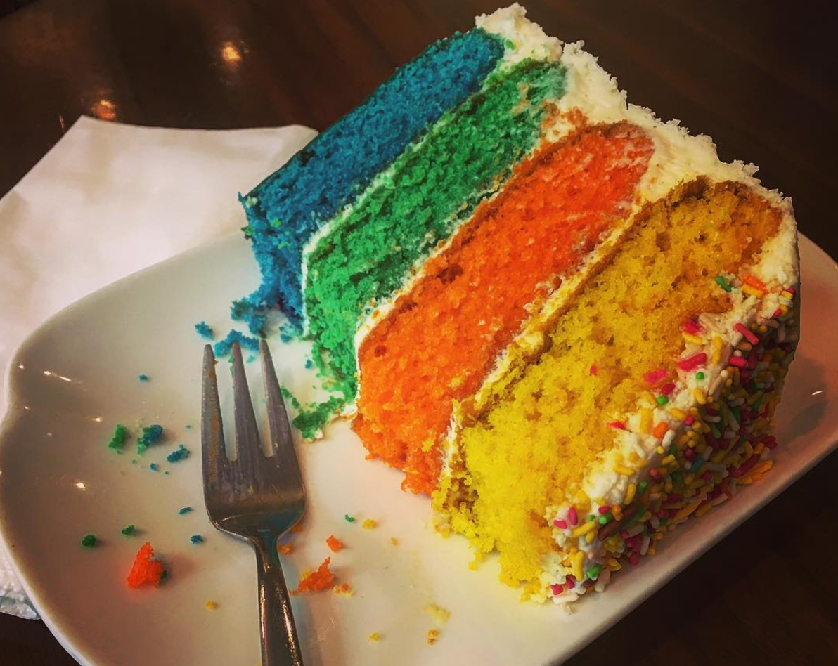 Rainbow Cake from Cake Cafe by Passainte Assem
