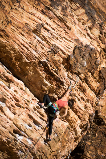 Rock Climbing by Robert Baker via Unsplash