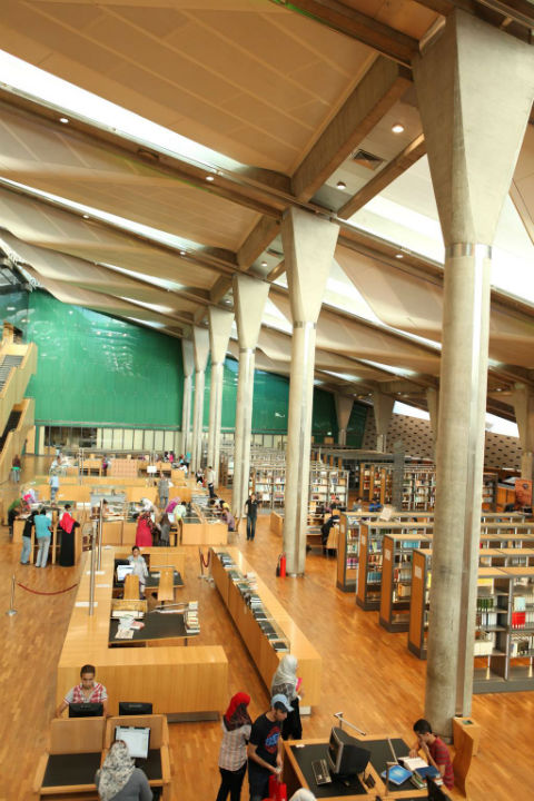 bibliotheca alexandrina from the library's official website