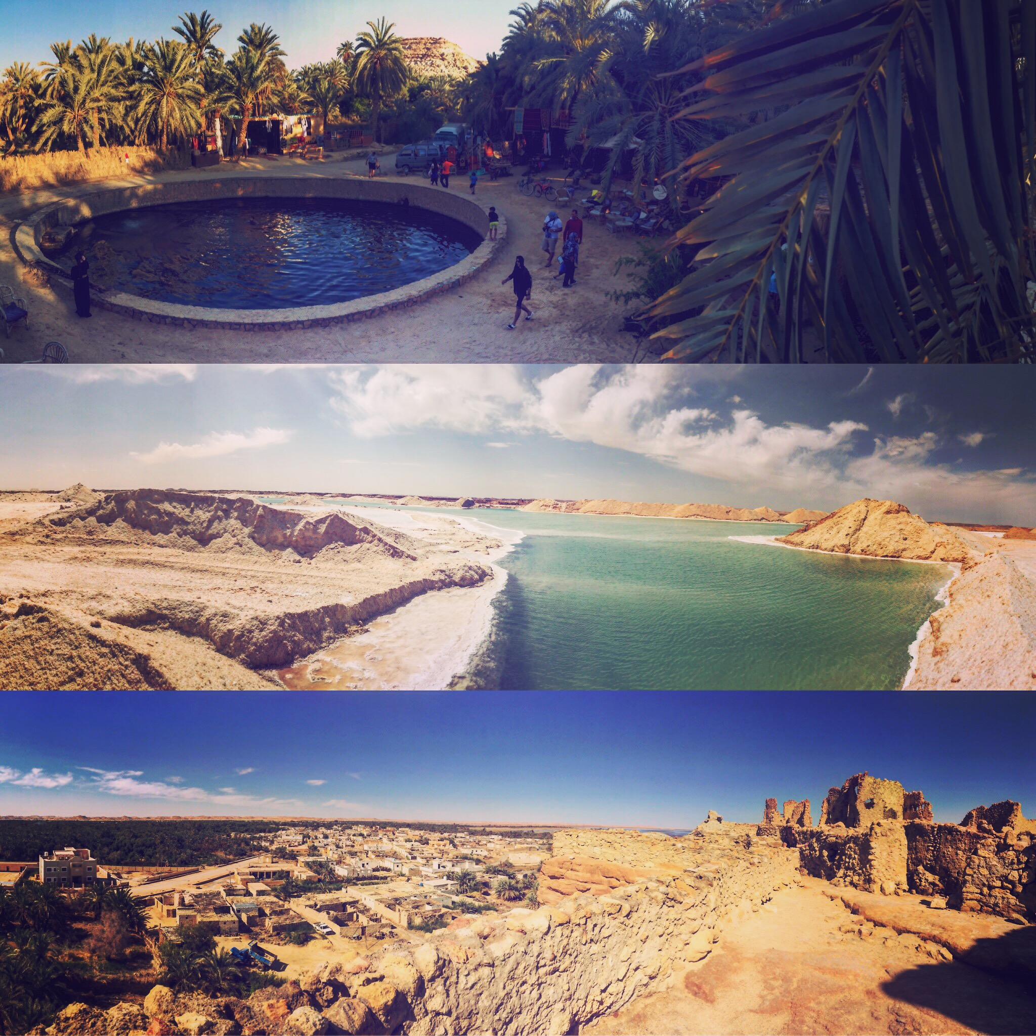 Snippets of Egypt's Siwa Oasis