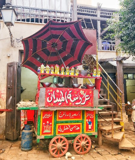Street food in Egypt by Passainte Assem