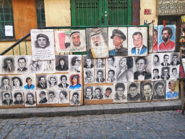 Street Art In Islamic Cairo by Passainte Assem