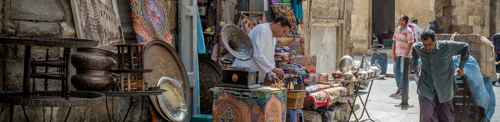 Khan El Khalili by Mohamed Hakem