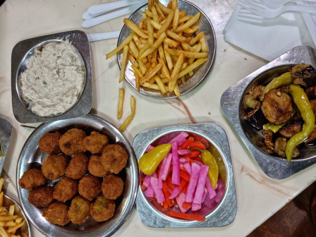 Vegetarian options in Egyptian Cuisine