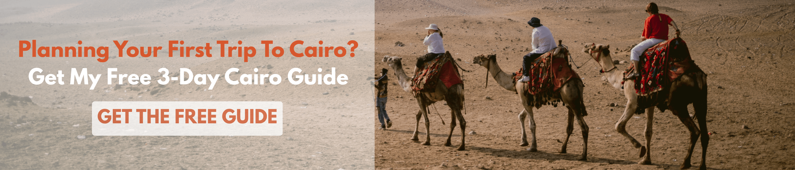 Banner - 3 days in Cairo ebook