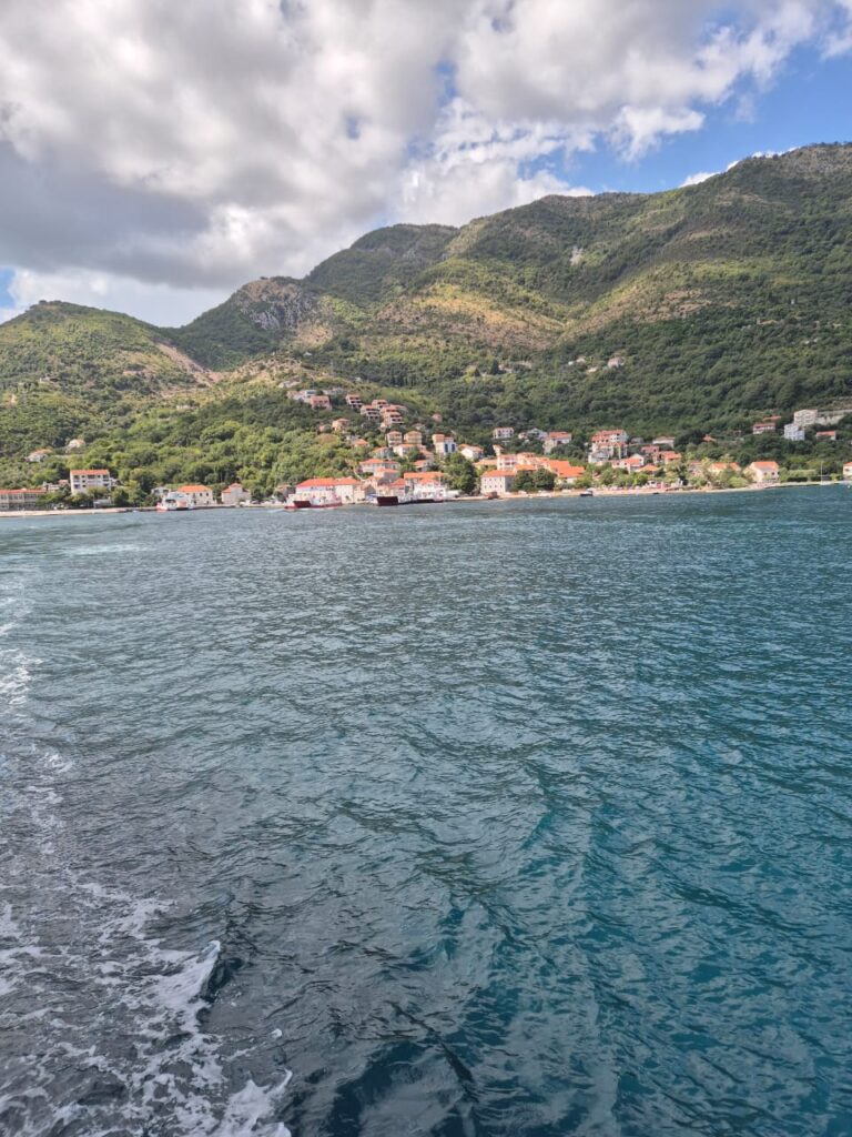 View from the ferry, not bad at all, hehe