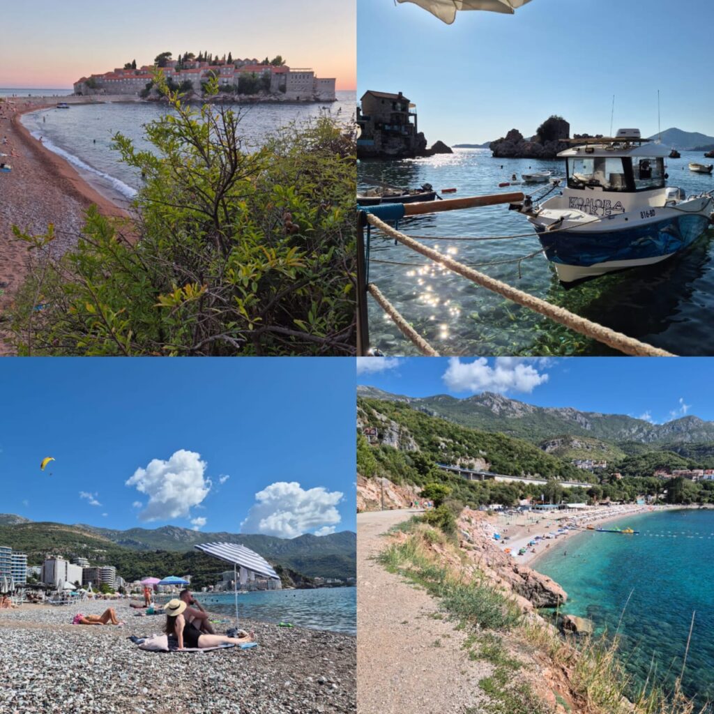 Can you possibly imagine the beauty of the hike from Budva to Sveti Stefan?