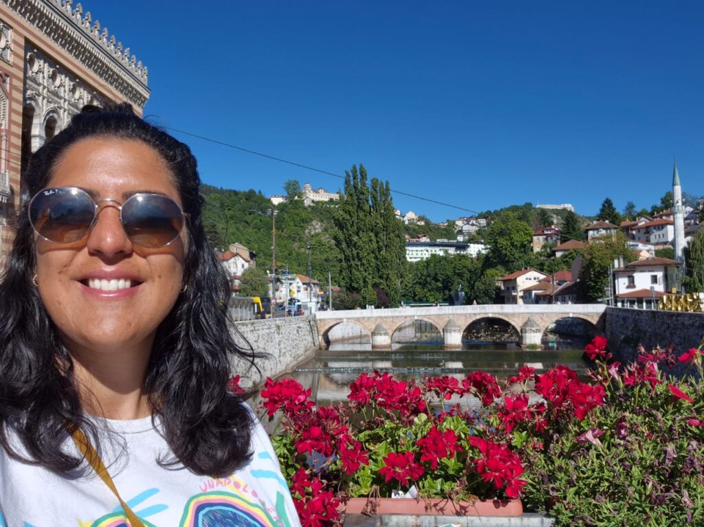 Sightseeing on my last day in the beautiful city of Sarajevo that totally exceeded my expectations